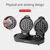 Double-Plate-Electric-Waffle-Maker-Machine-Mini-Heart-220V