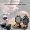 Double-Plate-Electric-Waffle-Maker-Machine-Mini-Heart-220V