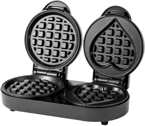 Double-Plate-Electric-Waffle-Maker-Machine-Mini-Heart-220V