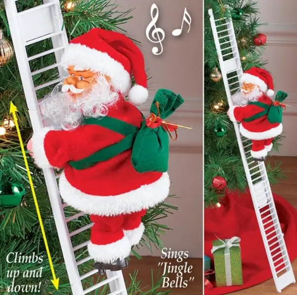 Electric Climbing Santa1