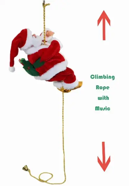 Electric Climbing Santa4