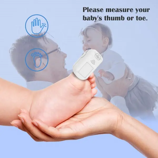 Finger Blood Pressure Pulse Oximeter5