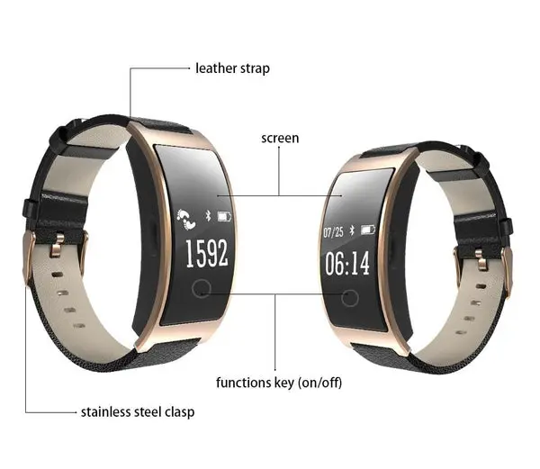 Fitband Blood Pressure Smart Watch Heart Rate Monitor And Pedometer12