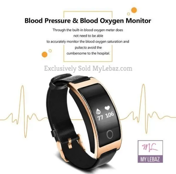 Fitband Blood Pressure Smart Watch Heart Rate Monitor And Pedometer3