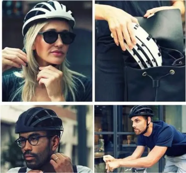 Foldable Bicycle Helmet4