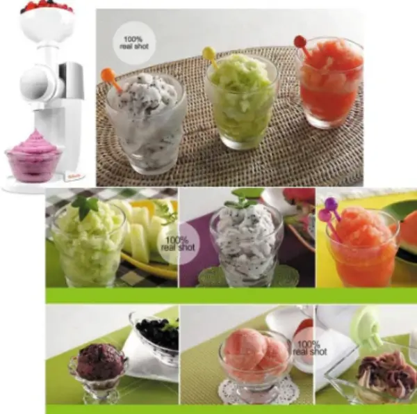 Frozen Fruit Ice Cream Machine5