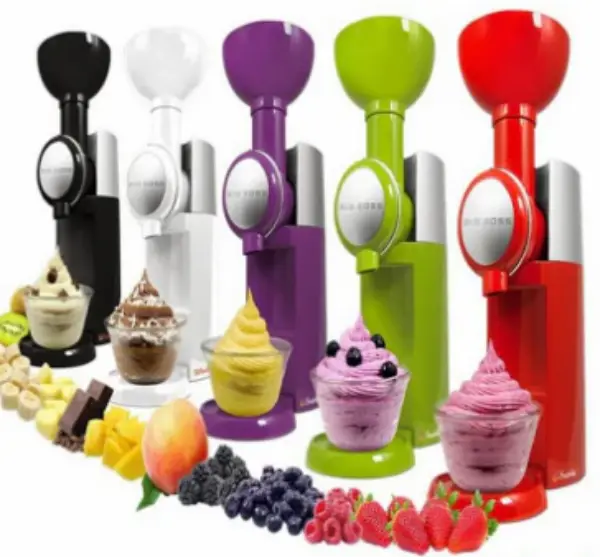 Frozen Fruit Ice Cream Machine6