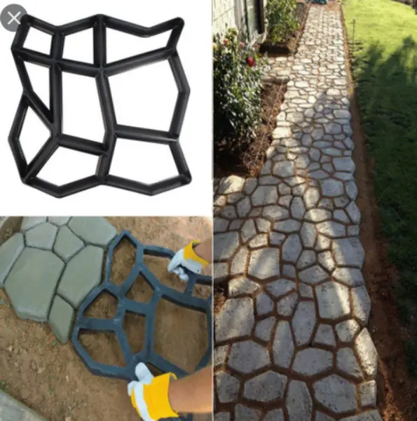 Garden Path Maker Mold3