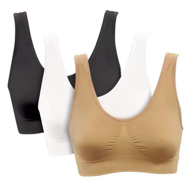 Genie Bra Seamless Comfort Bra2