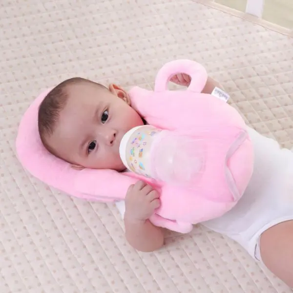 Handsfree Soft Baby Feeding Support Pillow4