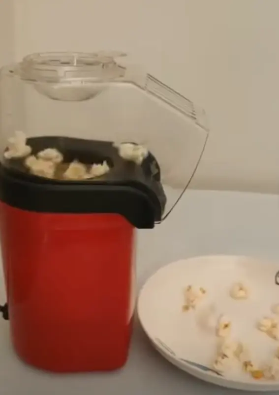 Hot-Air-Popcorn-Popper-1200W-95-Popping-Rate-3-Minute-Fast-Maker–No-Oil-Healthy-Snack-for-Kids-and-Adults