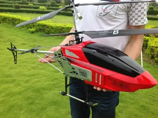 Huge Remote Control Rc Helicopter4