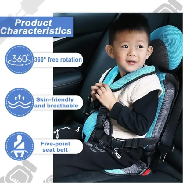 Infant Safe Portable Car Baby Safety Seat Child Secure Seat Belt Vest2