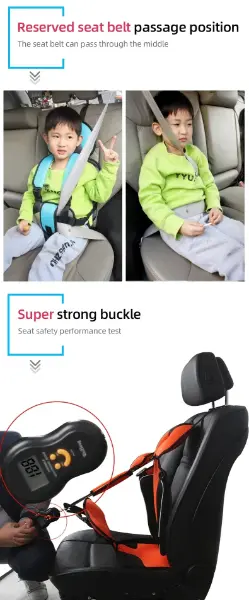 Infant Safe Portable Car Baby Safety Seat Child Secure Seat Belt Vest5