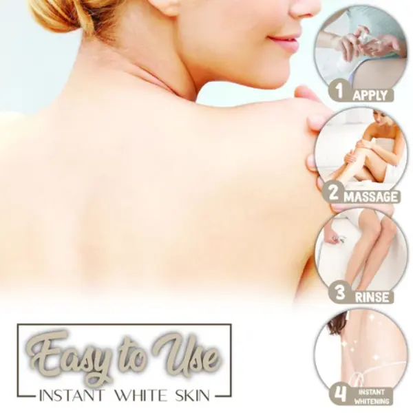 Instant Whitening Bath Cream2