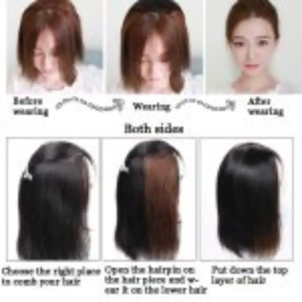 Instantvolume - Invisible Hair Thickening Wig2