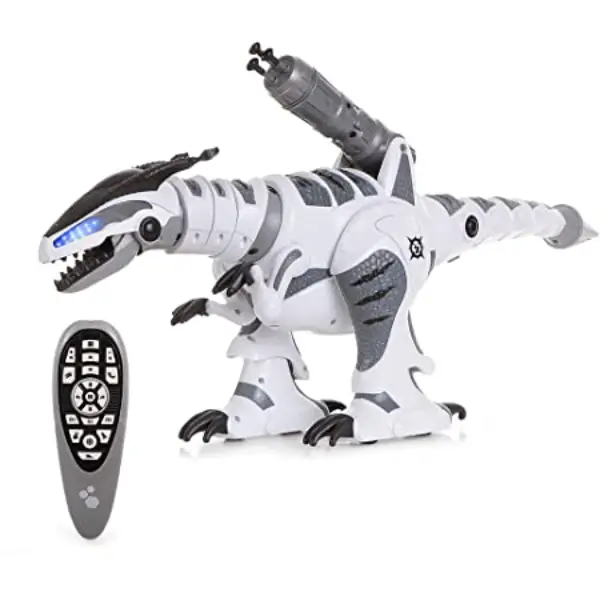 Intelligent Remote Control Dinosaur Robot Toy2