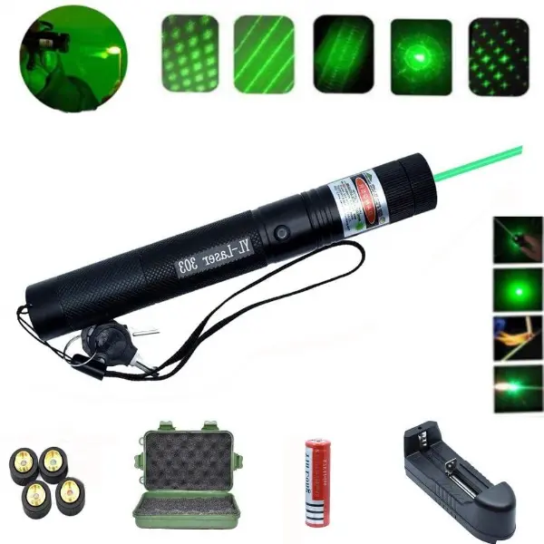 Laser 303 - The High Power Laser Pointer