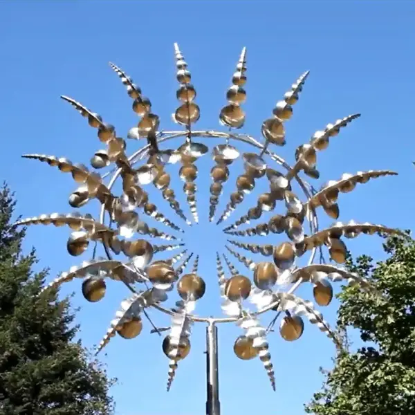 Magic Metal Kinetic Sculpture4