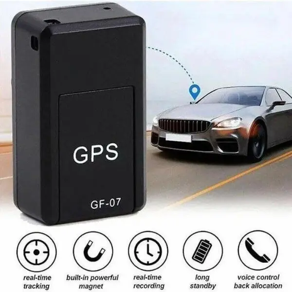 Magnetic Mini Worldwide Gps Tracker1