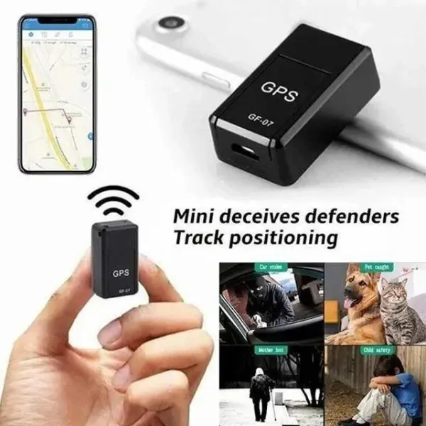 Magnetic Mini Worldwide Gps Tracker3