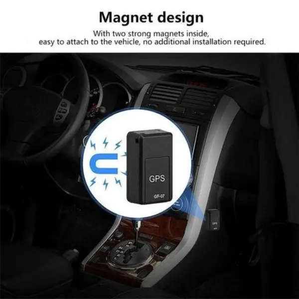 Magnetic Mini Worldwide Gps Tracker4