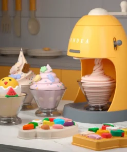 Manual-Color-Mud-Ice-Cream-Machine