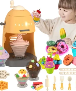 Manual-Color-Mud-Ice-Cream-Machine