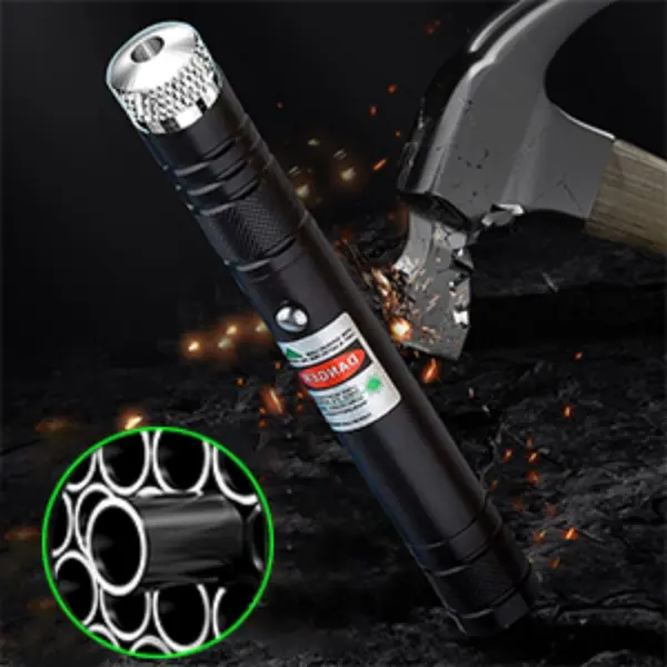 Military Green Laser Pointer Pen - High Powered Laser Pointer Pen7