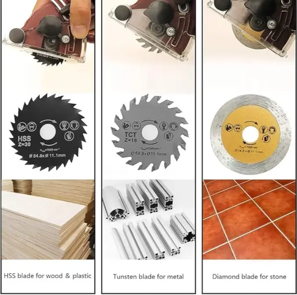 Multi-Function Circular Saw6