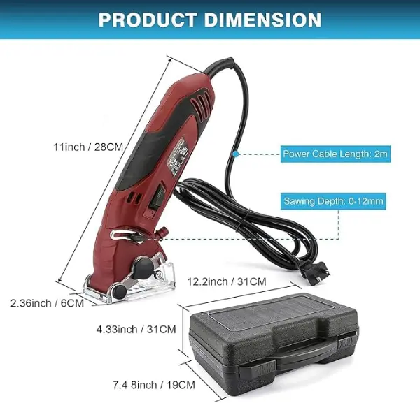 Multi-Function Circular Saw8.1