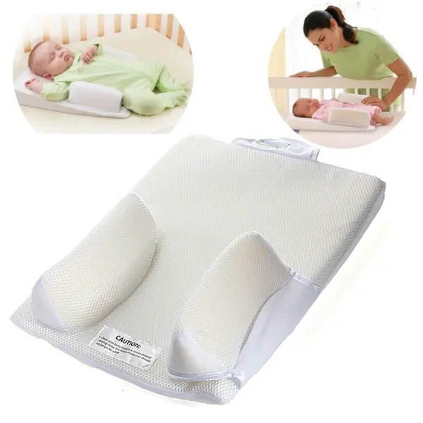 Newborn Baby Sleep Fixed Position And Anti Roll Pillow2