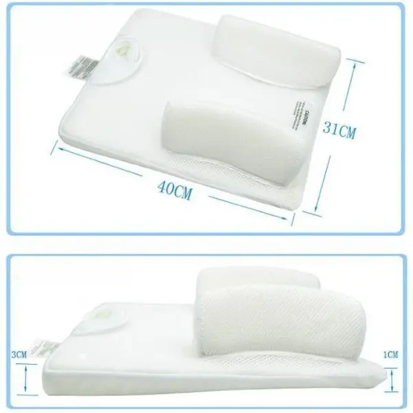 Newborn Baby Sleep Fixed Position And Anti Roll Pillow3