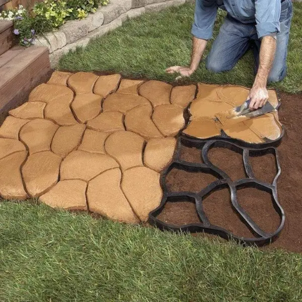 Outdoor Concrete Paving Mold4