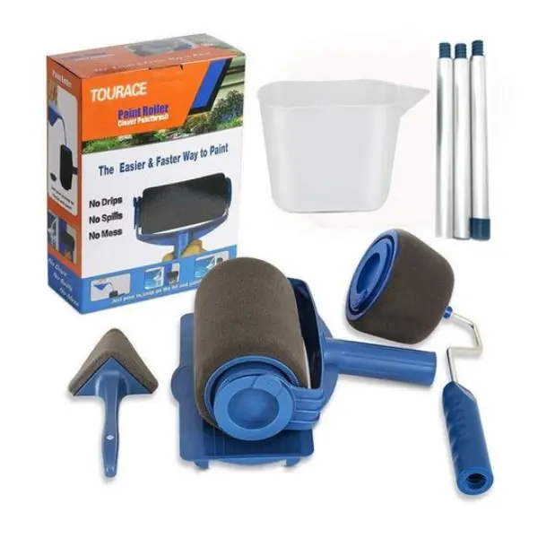 Paint Roller Pro No-Mess Kit5