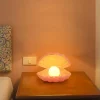 Pearl-Shell-Desk-Lamp