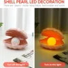 Pearl-Shell-Desk-Lamp