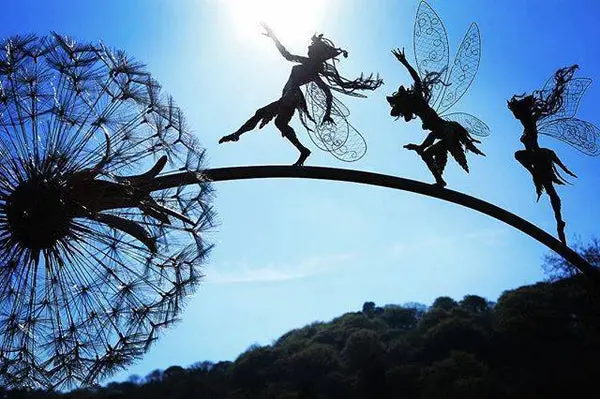 Perfect Wonderland Garden Decoration - The Naughty Spirits Are Dancing10