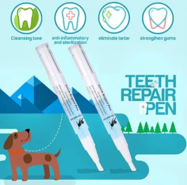 Pet Teeth Cleaning Pen – Pet Dog Cat Teeth Cleaning Pen3