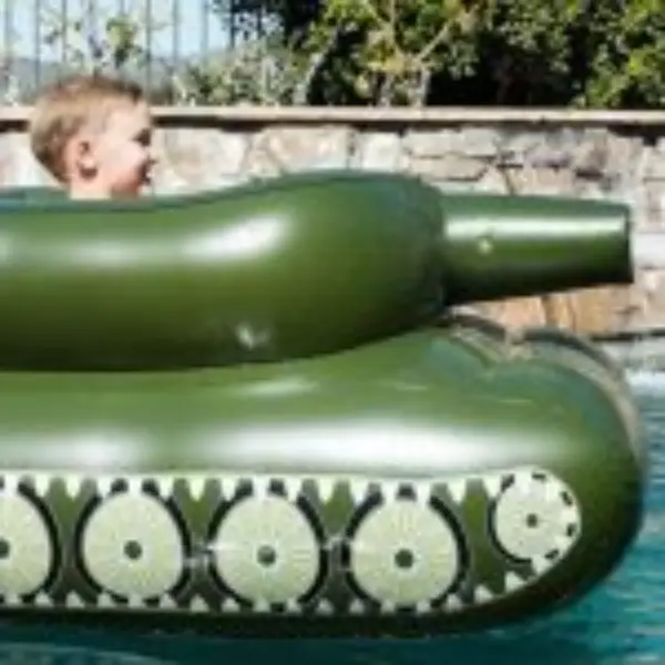 Pool Punisher Inflatable Tank Pool Float Pool Toys Pool Inflatables Swimming Pool Float4