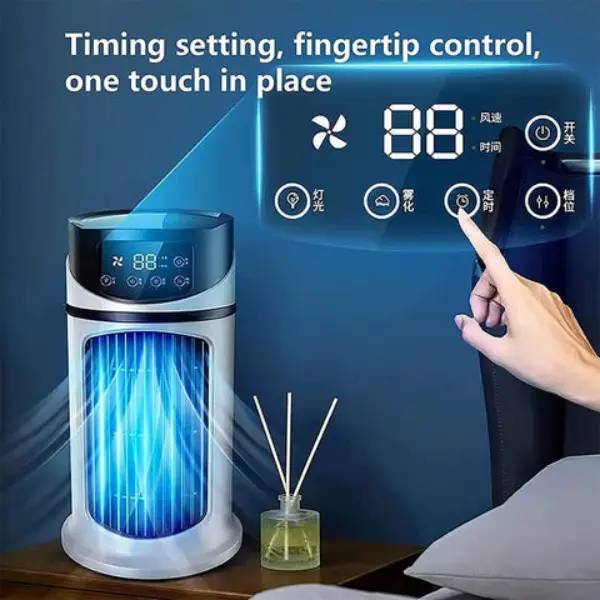 Portable Ac Air Conditioner Fan Humidifier1