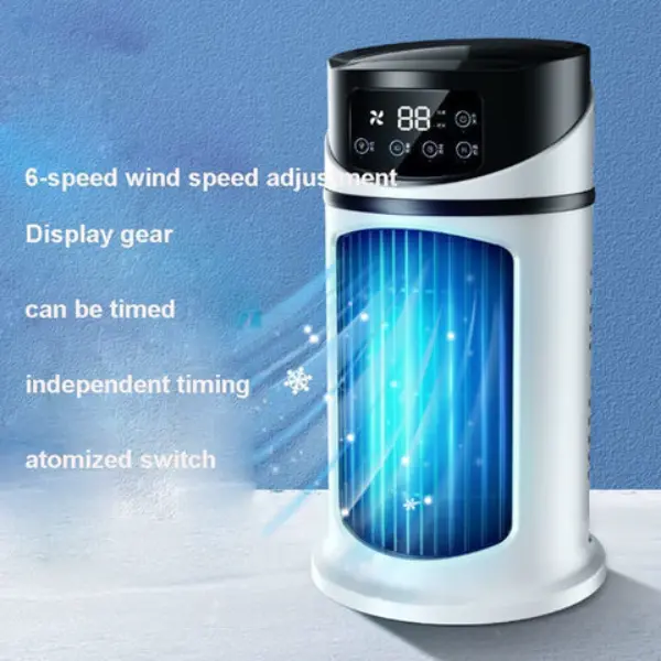 Portable Ac Air Conditioner Fan Humidifier5