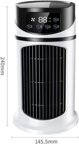 Portable Ac Air Conditioner Fan Humidifier6