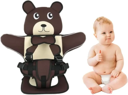 Portable-Adjustable-Childrens-Car-Seat-Portable-Space-Saving-and-Easy-to-Maintain