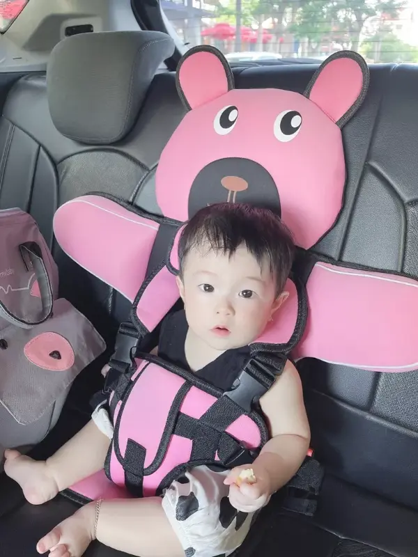 Portable Adjustable Children's Car Seat photo review