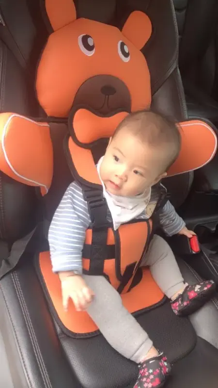 Portable Adjustable Children's Car Seat photo review