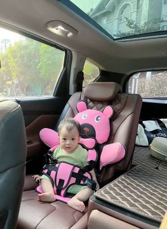 Portable Adjustable Children's Car Seat photo review