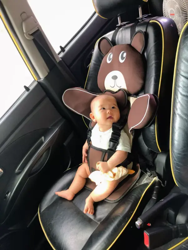 Portable Adjustable Children's Car Seat photo review