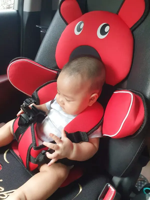 Portable Adjustable Children's Car Seat photo review