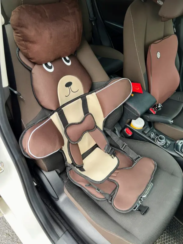 Portable Adjustable Children's Car Seat photo review